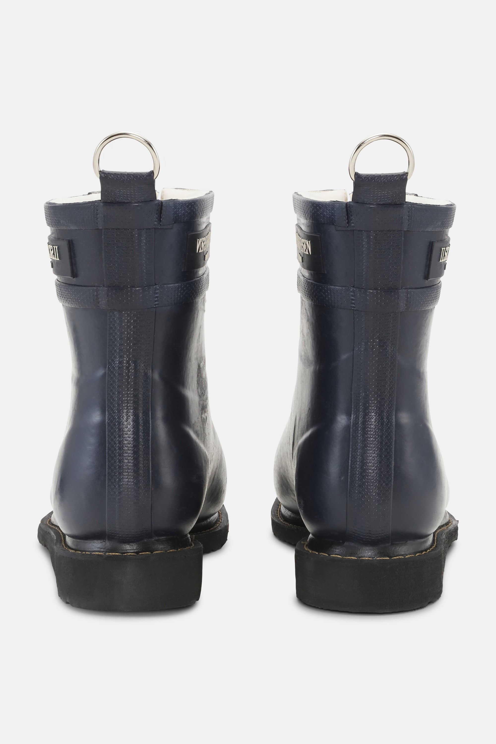Ilse Jacobsen Hornbæk Footwear Short Rubber Boots Rain boots 660 Dark Indigo